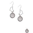 thumbnail image 2 of Delight Jewelry Stainless Steel Disc Sun Sea Sand Serenity Open Heart French Earrings, 2 of 4