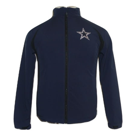 Dallas Cowboys Mens Jackets - Dallas Cowboys Mens Navy Softshell Jacket