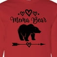 thumbnail image 4 of Inktastic Mema Bear Grandma Long Sleeve T-Shirt, 4 of 5