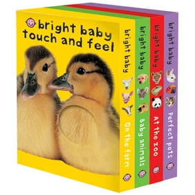 Bright Baby Touch and Feel (Board Book)