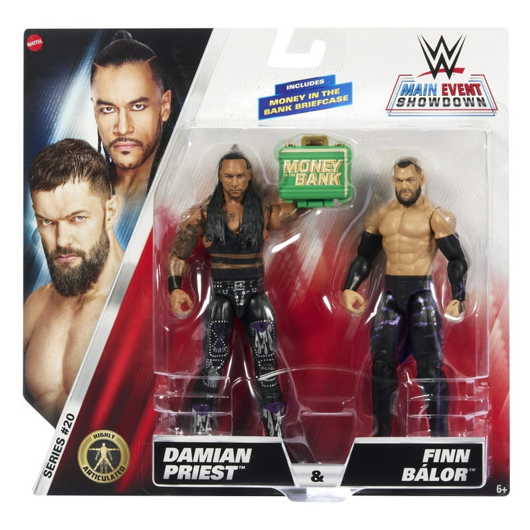 WWE Main Event Championship Showdown Damian Priest & Finn Balor