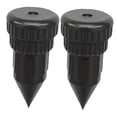 thumbnail image 2 of 2 piezas de ocultador de llaves realista para oficina, fácil de insertar en el suelo, dispositivo de almacenamiento para exteriores, jardín, objetos, 2 of 9