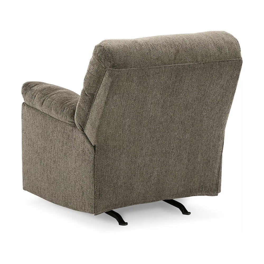 Signature Design by Ashley Alphons Putty Recliner with Pull-Tab Reclining Motion