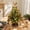 A, variant on DIY Beaded Christmas Tree Kit Handmade Mini Tabletop Xmas Tree with Lights 3 Topper Styles Holiday Gift
