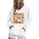 thumbnail image 2 of Sudadera con capucha de manga larga para mujer, informal, con capucha, para exteriores y chaquetas, ropa deportiva de moda para mujer, con capucha y ropa de invierno, sudadera con capucha de manga lar, 2 of 6