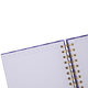thumbnail image 4 of Libreta de Notas Bonita LuckyLy, Notebook Pasta Dura, Mod. Penny violeta 224 páginas, 4 of 8