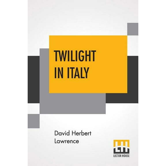 Twilight In Italy, (Paperback)