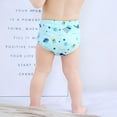 thumbnail image 6 of GYRATEDREAM Baby Cotton Training Pants Strong Absorbent Toddler Potty Training Underwear for Baby Girl and Boy 0-5 Years, 6 of 8