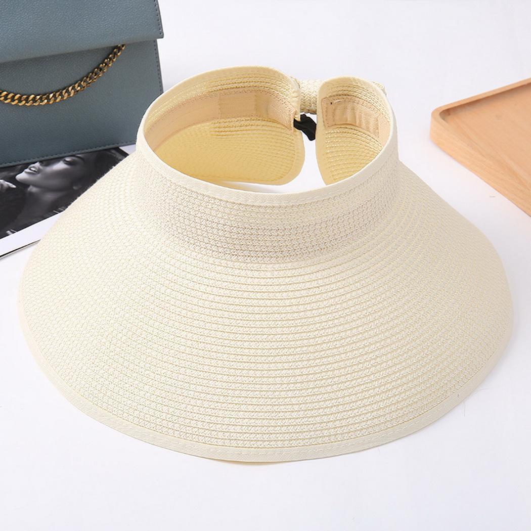 open top beach hat
