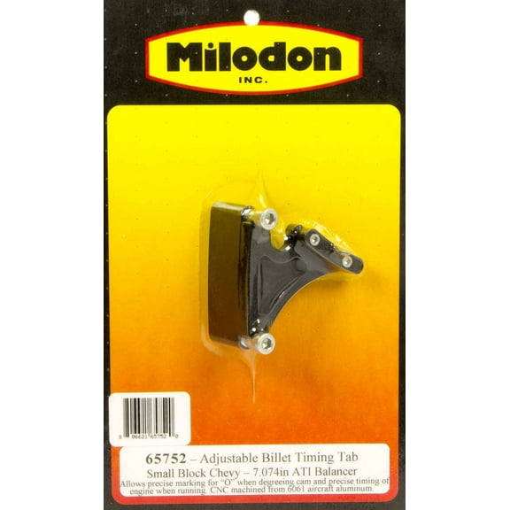 Milodon 65752 MLD65752 ADJ TMG PNTER SBC 7.074IN ATI
