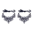 thumbnail image 2 of Sonducket Mujeres collar niñas gargantilla cuello adorno babero collares accesorio de moda Type2 NO2, 2 of 6