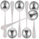 thumbnail image 1 of Hytrove 6Ud Cucharas Metálicas Para Sopa Y Café Con Superficie Suave Y Acabado Resistente, 1 of 7
