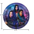 thumbnail image 3 of Descendants 3 Themed Party HP29 Pack - Includes Paper Plates & Luncheon Napkins Plus 24 Birthday Candles - Serves 16, 3 of 3