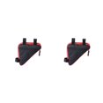 thumbnail image 1 of ZLight Bicycles Bag Front Tube Waterproof Large Capacity Cycling Bags Outdoor Mobile Phone Pocket Wallet Sundries Holder Red 2Set, 1 of 6