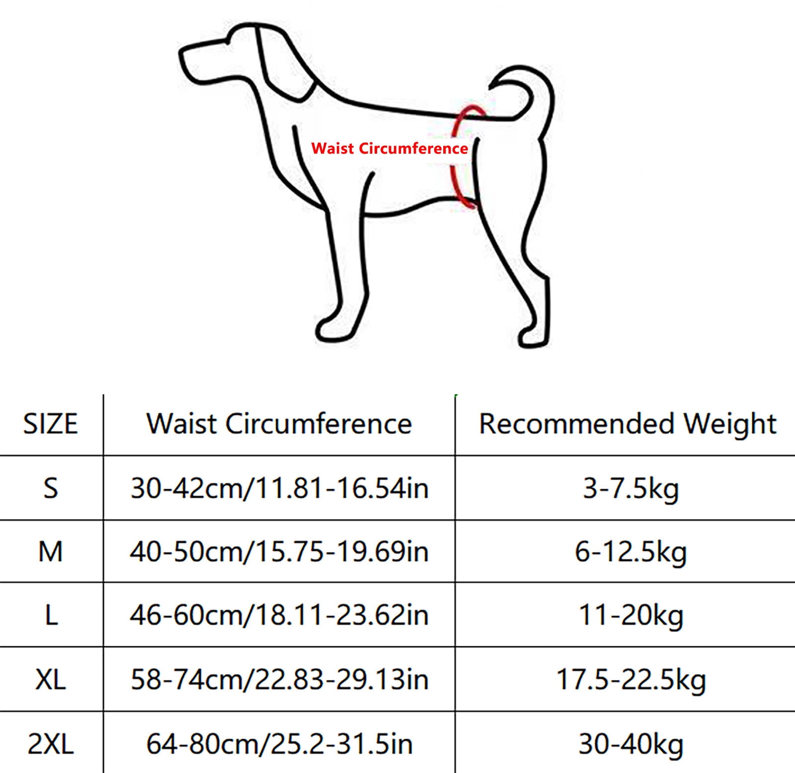 Disposable Dog Wraps for Male Dogs Reusable Male Dog Belly Band with 50pcs Waste Bags Adjustable Leak-Proof Pet Diapers for Training Indoor Outdoor