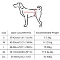 thumbnail image 3 of Disposable Dog Wraps for Male Dogs Reusable Male Dog Belly Band with 50pcs Waste Bags Adjustable Leak-Proof Pet Diapers for Training Indoor Outdoor, 3 of 3