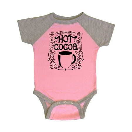 

Inktastic Old Fashioned Hot Cocoa with Mug Gift Baby Boy or Baby Girl Bodysuit