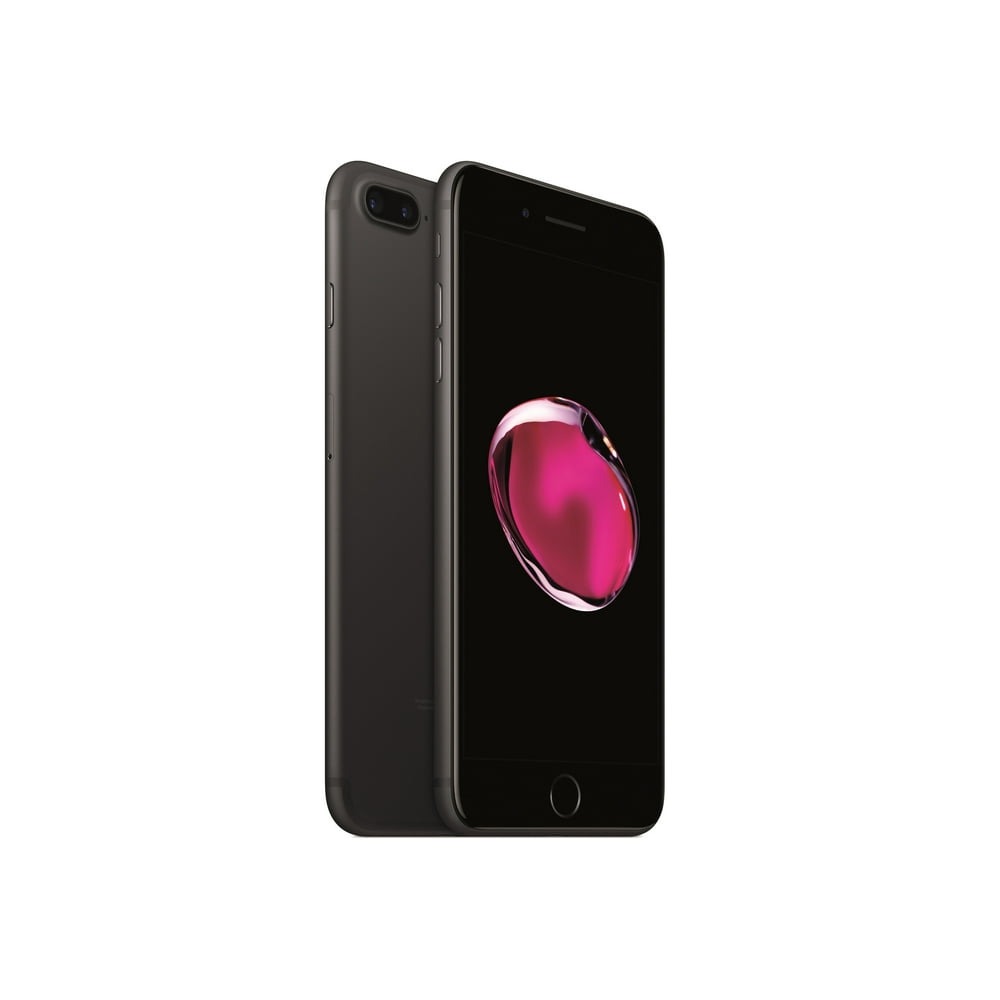 Refurbished iPhone 7 Plus 256GB Matte Black Unlocked - Walmart.com