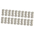 thumbnail image 1 of Ganchos para cadena de luces, clips en forma de S, ganchos para canaletas, colgadores de luces para fiestas de Navidad. 20 piezas, 1 of 9