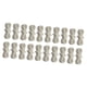 thumbnail image 1 of Ganchos para cables ligeros, clips en forma de S, resistentes al desgaste, para colgar en pendientes, ganchos para remolques 20 piezas, 1 of 9