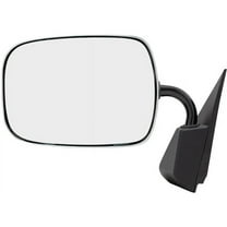Left Mirror - Compatible with 1988 - 1999 Chevy K1500 1989 1990 1991 1992 1993 1994 1995 1996 1997 1998