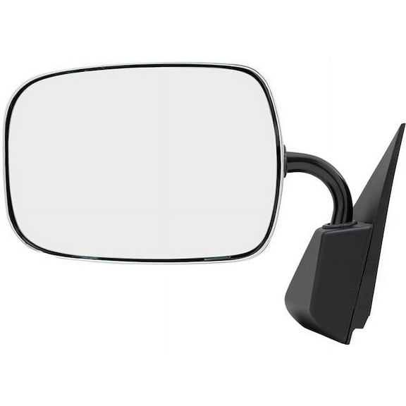 Left Mirror - Compatible with 1988 - 1999 Chevy K1500 1989 1990 1991 1992 1993 1994 1995 1996 1997 1998