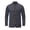 J01#Dark Gray, variant on RMGVDSD Men's Cardigan Sweater Full Zip Up Sweaters Mens Autumn Winter Fashion Plus Velvet Padded Sweater Coat Casual Knitted Cardigan Sweater Fall Tops