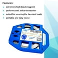 thumbnail image 7 of IDL Packaging 3/4" x 100' x .020" Stainless Steel 201 Banding in Plastic Self-Dispensed Case with Handle, 7 of 7