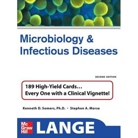 Lange Microbiology and Infectious Diseases Flash Cards, Second Edition - (Best Microbiology Flash Cards)