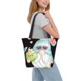 thumbnail image 2 of Balery Summer Gnome,Cute Gnome Bolsa de Hombro con Diseño, Bolsa Grande y Duradera, Bolsa Versátil para Compras, 2 of 6