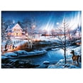 thumbnail image 1 of 1000PCS Jigsaw Puzzles Creative DIY Paper Puzzle Educational Toy for Kids Adults, 1 of 7