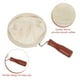 thumbnail image 4 of Uxcell 2Pcs Filtro de Café de Tela con Mango de Madera, Pequeño, Mediano, Beige, 4 of 7