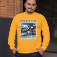 thumbnail image 4 of Bombardino Crocodilo Long Sleeve T-shirt Fun Italian Brainrot Gen Z Alpha Meme, 4 of 7