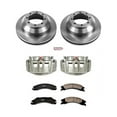 thumbnail image 2 of PowerStop Rear Stock Replacement Brake Pad and Rotor Kit with Calipers Fits: FORD Select Models KCOE4719, 2 of 5