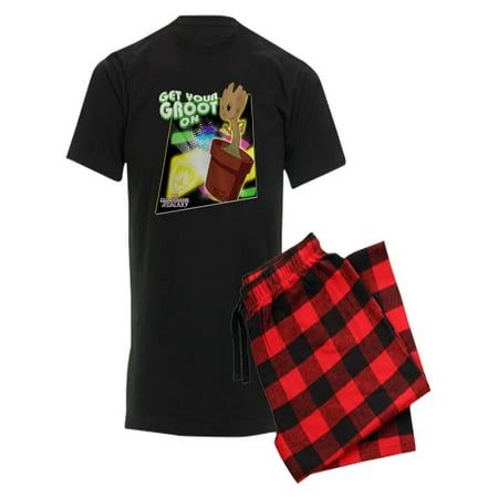 

CafePress - GOTG Get Your Groot On - Men s Dark Pajamas