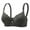 Dark Gray, variant on Plus Size Bras for Women Floral Lace Full Coverage Push Up Padded Soft Comfit Supportive Underwire Bras for Large Busts