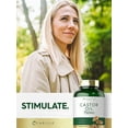 thumbnail image 3 of Castor Oil 750mg | 200 Softgel for Men and Women | Traditional Herb | by Carlyle, 3 of 7