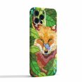 thumbnail image 2 of Hidden Fox Case Compatible with iPhone 13 Pro,Aesthetic Art Design Full Cover Protective Case, 2 of 5