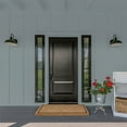 thumbnail image 3 of Glidden HEP Exterior Paint + Primer Flat, Garrison Gray / Grey, 1 Gallon, 3 of 8