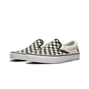 VANS MENS Classic Slip-On Checkerboard VN000EYEBWW from Stadium Goods