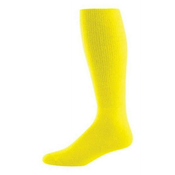 Athletic Socks L Power Yellow