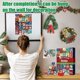 thumbnail image 5 of Advent Calendar 2023 Puzzle, 24 Boxes Advent Calendars Santa Claus Gift Puzzle for Women Men Children Advent Calendar Gift Teen Boy Girl Gift Couple C, 5 of 5