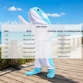 thumbnail image 3 of Maqroz Unisex Adult Killer Whale Onesie Animal Pajamas Long Sleeve Cosplay Costume Halloween Party Jumpsuit Winter Warm Sleepwear Novelty Outfit, 3 of 6