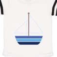 thumbnail image 3 of Inktastic Sailboat Nautical Sailing Gift Baby Boy or Baby Girl Bodysuit, 3 of 4