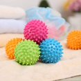 thumbnail image 3 of Chainplus Reusable Dryer Balls to Soften and Fluff Laundry, Blue, 5 Pack, 3 of 6