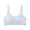Blue, variant on Girls Training Bras for Ages 8-12, Cotton Tween Bras with Removable Pads, Soft First Bras for Growing Girls,Girls Bras Size 14-16 Padded