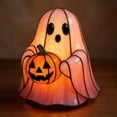 thumbnail image 1 of RKSTN Décorations d'Halloween Lampe de Lecture Fantôme Mignon, 1 of 2