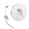 thumbnail image 1 of Cuadrado Led Empotrado Porche Camino Paso Escalera Luz Lámpara De Pared Sótano Bombilla Blanco Cálido Ac 100-245V 1W Yuarrent HA024196-04, 1 of 5