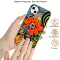 thumbnail image 2 of Flower Eye Case Compatible with iPhone 14 Plus,Unique Art Design TPU Bumper Cover Case, 2 of 6