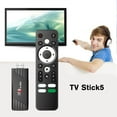 thumbnail image 2 of M96 Android 13 Clé TV Intelligente 2+16G BT 5.0 8K HD 2.4/5G Double Bande Clé TV, 2 of 8